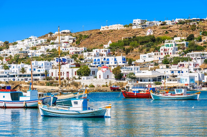  Atenas & Mykonos