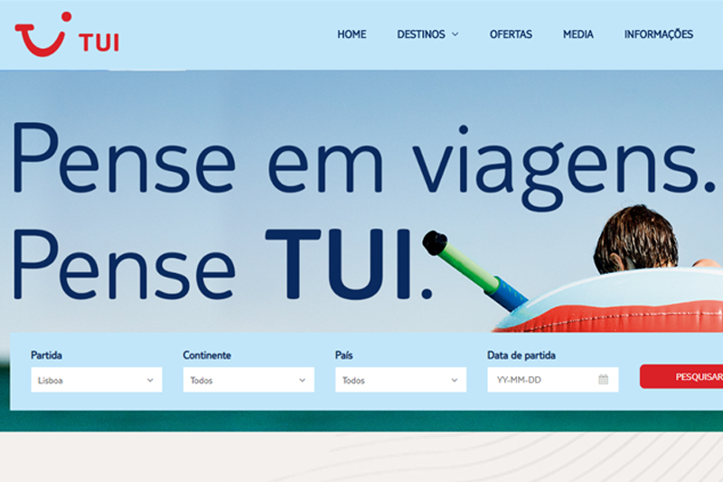 TUI PORTUGAL - TUI Portugal promove Roadshow e lança novo site