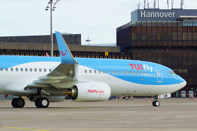 TUI INTERNACIONAL - A TUI fly é a companhia aérea mais eficiente em termos climáticos da Alemanha