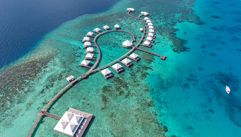 TUI PORTUGAL - TUI Portugal promove Maldivas  com oferta Diamonds Resort em tudo incluído desde 2.526 euros