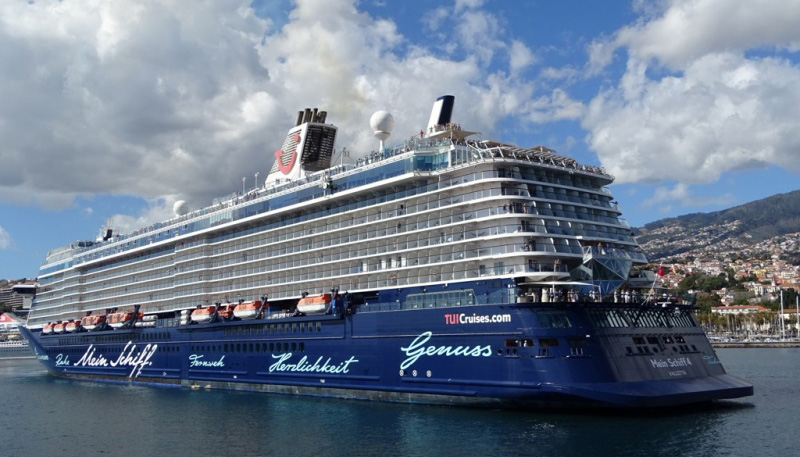 TUI INTERNACIONAL - TUI Cruises tem como objectivo reduzir o plástico descartável