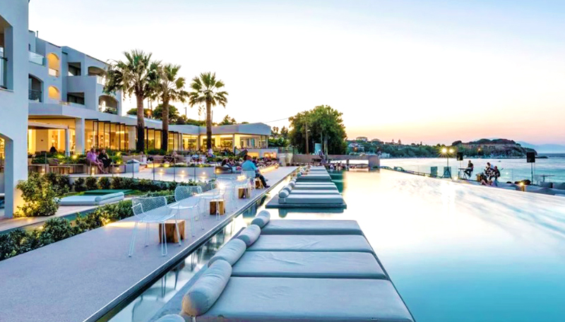 TUI INTERNACIONAL - Hotéis TUI na Grécia e Itália recebem prêmios do World Luxury Hotel