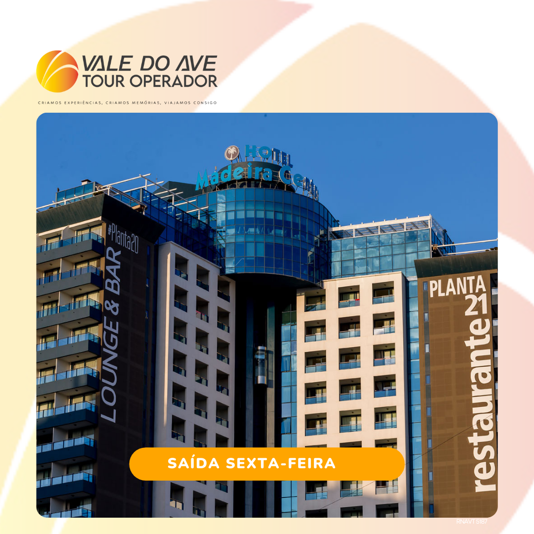  Vendas Antecipadas Ver�o 2026 Hotel Madeira Centro 