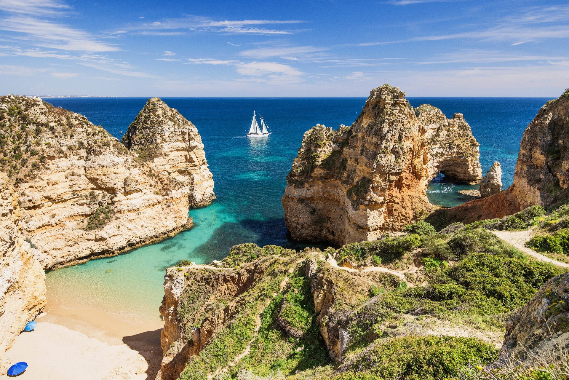 Algarve Seaside hike tour